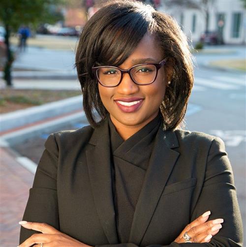 Headshot photo of Mercedes Parham, Director of Communications and Open Records Officer for Muscogee County School District Headshot photo of Mercedes Parham, Director of Communications and Open Records Officer for Muscogee County School District